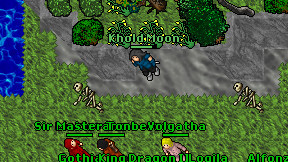 Khold Moon on screen
