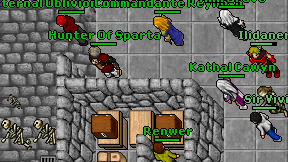 Hunter Of Sparta on screen