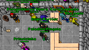 Bomb Warrior on screen