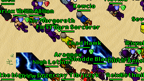 First Born Sorcerer on screen