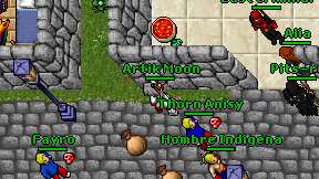 Artik Moon on screen