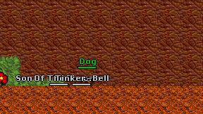 Tinker-Bell on screen