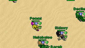 Pommi on screen