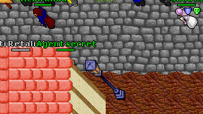 Agent secret on screen