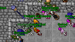 Knight of Known on screen