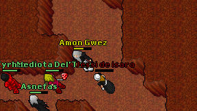 Amon Gwez on screen