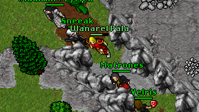 Ulanarel Pala on screen