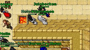 Julabocken on screen