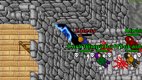 Zaleos on screen