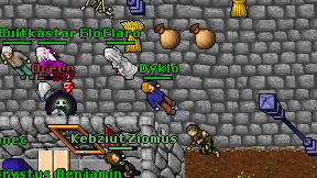 Dyklo on screen