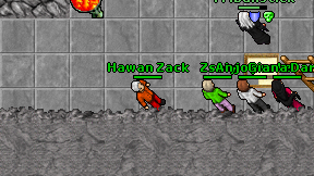 Hawan Zack on screen