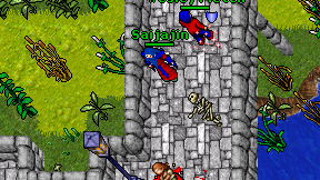 Saijajin on screen