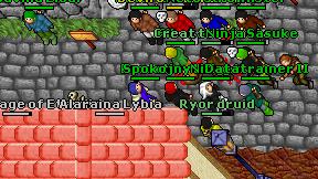 Drusoh on screen