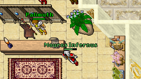 Mouros Infernus on screen