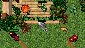 Master Estebam Elred on screen