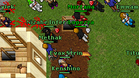 Evax Strin on screen