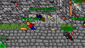 Fire Felpe on screen
