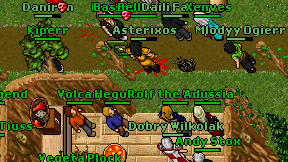 Asterixos on screen