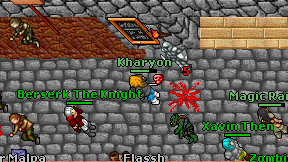 Kharyon on screen