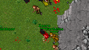 Zazra on screen