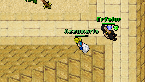 Azzumaria on screen