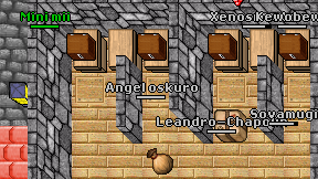 Angel oskuro on screen