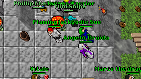 Mini Snipe on screen