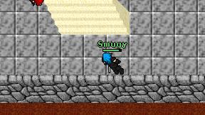 Smugy on screen