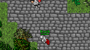 Ksyk on screen