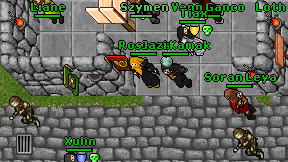Szymen on screen