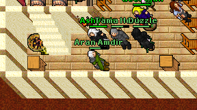 Aran Amdir on screen