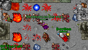 Shadowcan Bersoa on screen