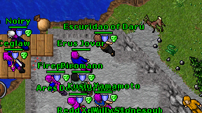 Erus Jovor on screen