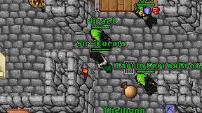 Sir-Korcia on screen