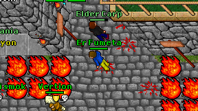 Er Fumeta on screen