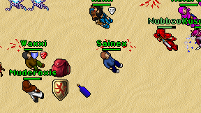 Sainex on screen