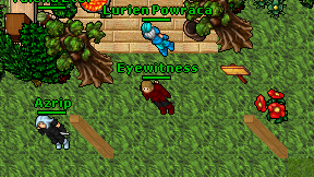 Eyewitness on screen