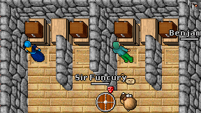 Sir Funcury on screen