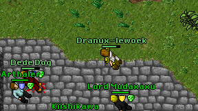 Dranux-lewoek on screen