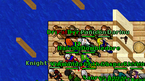 Druid Matadora on screen