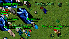 Druidilias on screen
