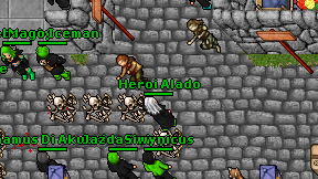 Heroi Alado on screen