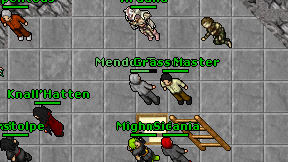 Mendor Trader on screen