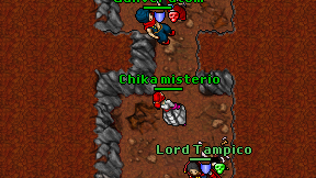 Chika misterio on screen