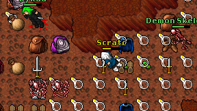 Scratc on screen