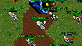 Ironmanx on screen