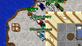 Dalem dupy on screen