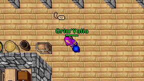Grim'Valia on screen
