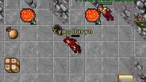 Cymo Daryn on screen