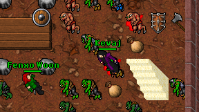 Kevaj on screen